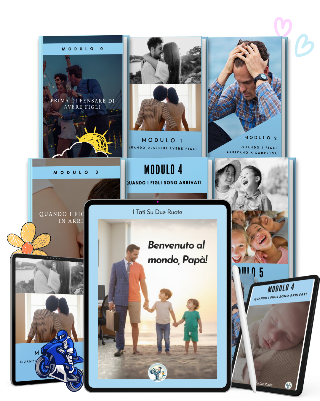 E-book "Benvenuto al mondo, Papà!"