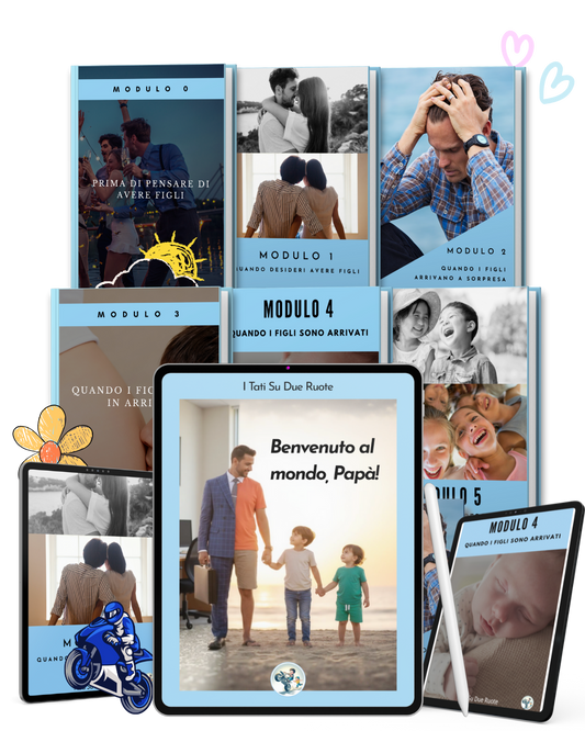 E-book "Benvenuto al mondo, Papà!"
