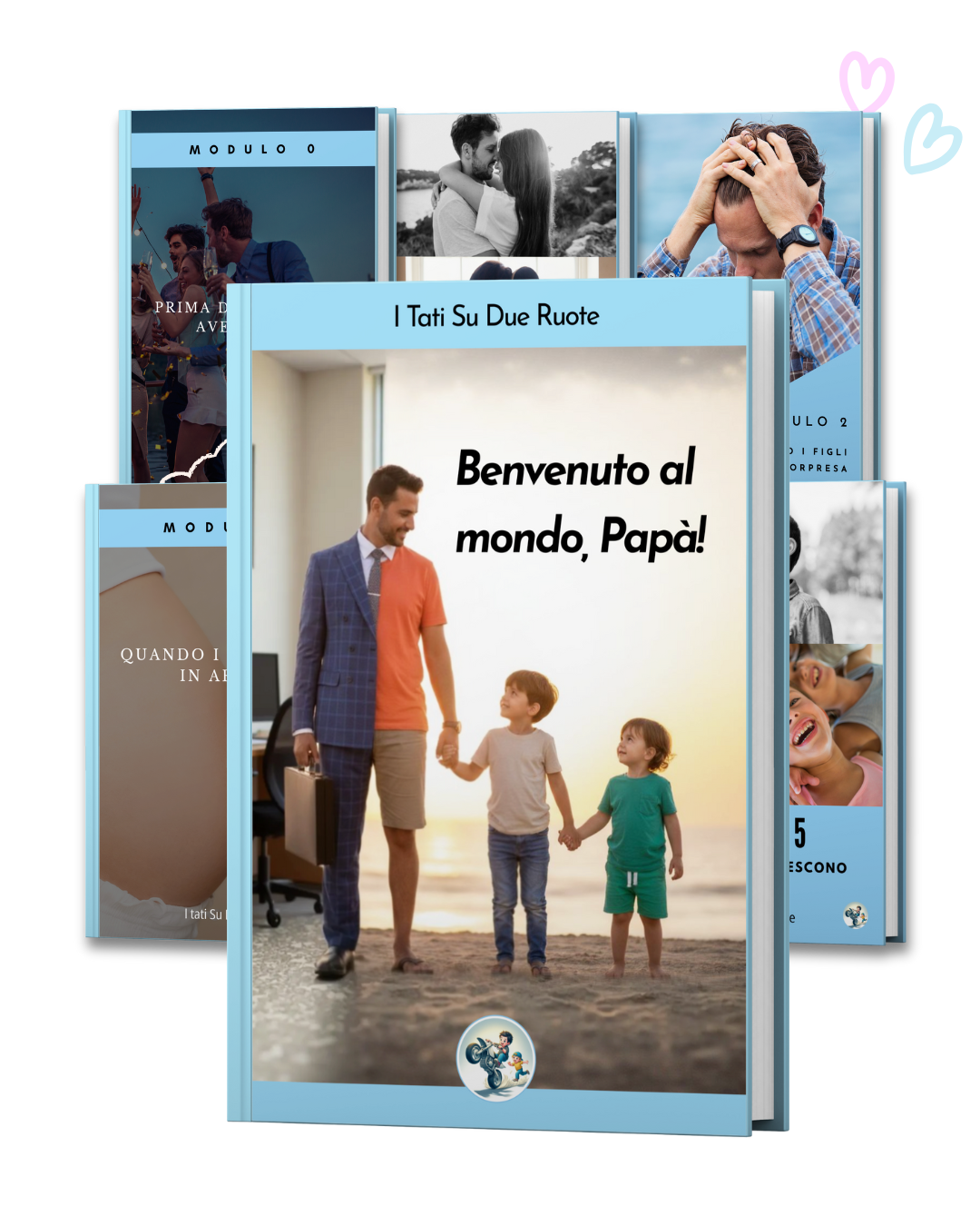 Libri Fisici "Benvenuto al mondo, Papà!"