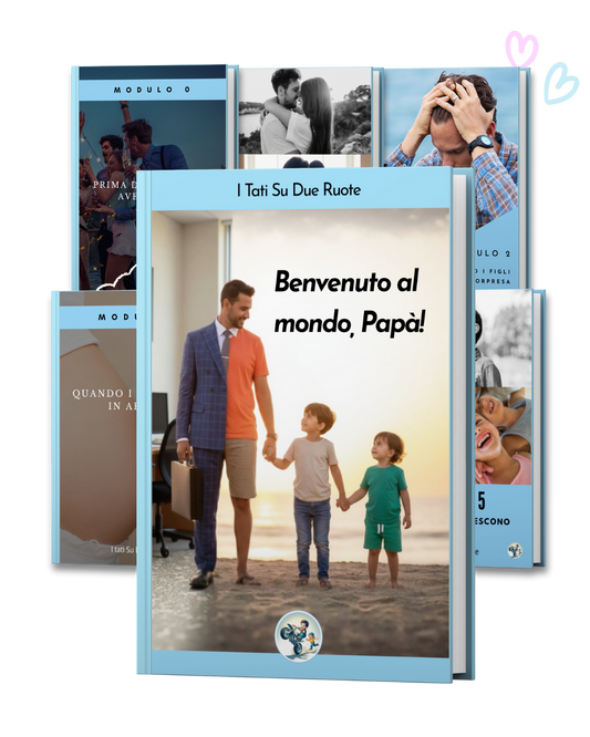 Libri Fisici "Benvenuto al mondo, Papà!"