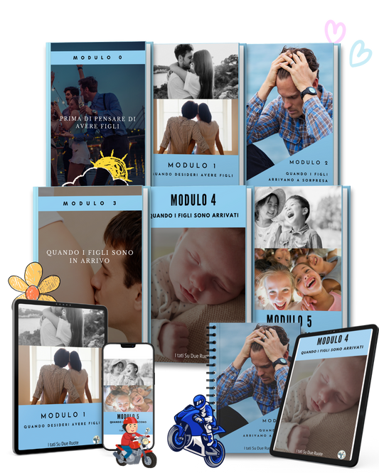 E-book "Benvenuto al mondo, Papà!"